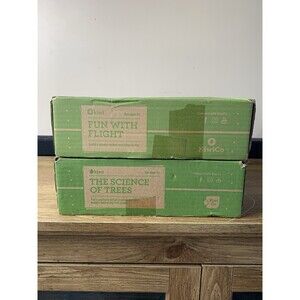 Kiwi Co Labs Fun With Flight & The Science Of Trees Lot Of 2 READ